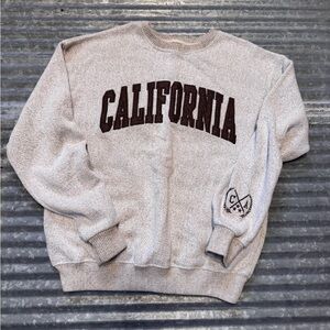 Gray California Sweater